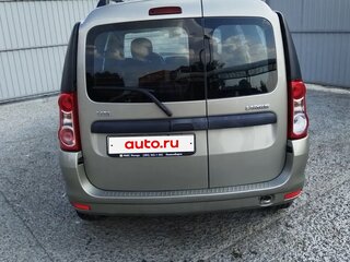 2012 Lada (ВАЗ) Largus I, серый, 760000 рублей, вид 2