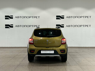 2016 Renault Sandero Stepway II, золотистый, 829000 рублей, вид 4
