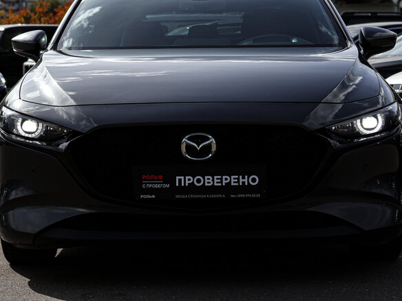 2019 Mazda 3 IV (BP), серый, 2190000 рублей - вид 33