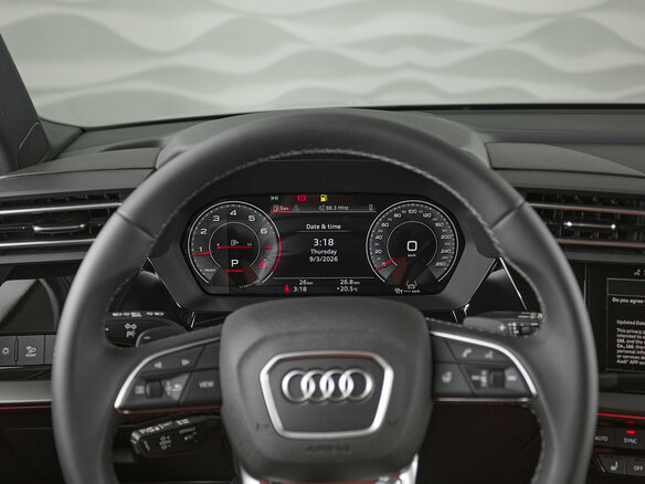 2026 Audi A3 Sportback 35 TFSI IV (8Y) Рестайлинг, серый, 4190000 рублей - вид 14