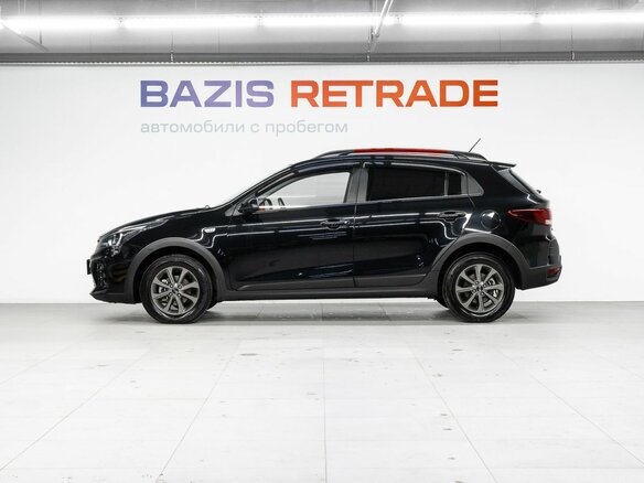 2021 Kia Rio X IV Рестайлинг, чёрный, 1870000 рублей - вид 7
