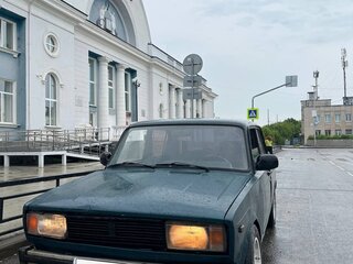 2003 Lada (ВАЗ) 2107, синий, 65000 рублей, вид 2