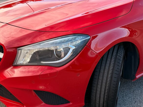 2014 Mercedes-Benz CLA 200 I (C117, X117), красный, 1500000 рублей - вид 14