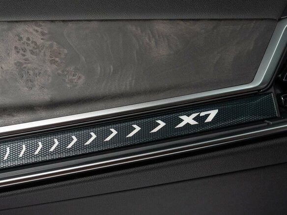 2026 BMW X7 40d I (G07) Рестайлинг, серый, 18490000 рублей - вид 19