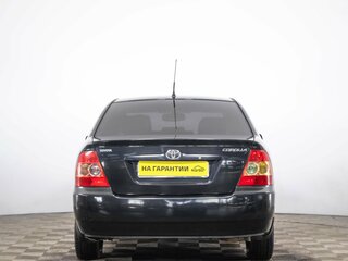 2005 Toyota Corolla IX (E120, E130) Рестайлинг, чёрный, 629000 рублей, вид 5