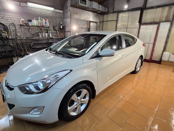 2012 Hyundai Elantra V (MD), серый, 830000 рублей