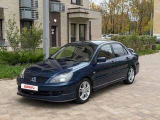 2006 Mitsubishi Lancer IX Рестайлинг, синий, 460000 рублей, вид 1