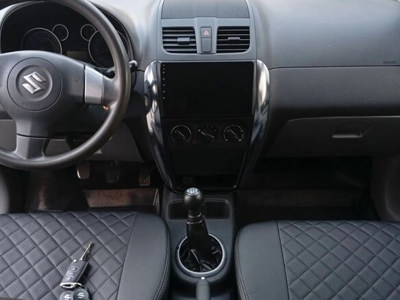 2011 Suzuki SX4 I (Classic) Рестайлинг, серебристый, 600000 рублей - вид 5