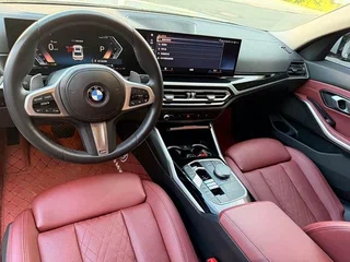 2023 BMW 3 серии 318i VII (G2x) Рестайлинг, белый, 3450000 рублей, вид 4