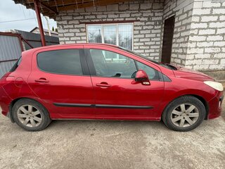 2011 Peugeot 308 I, красный, 520000 рублей, вид 3