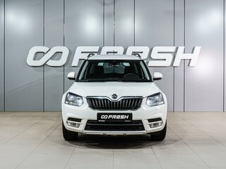 2013 Skoda Yeti I Рестайлинг, белый, 999000 рублей, вид 3