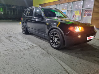 2004 BMW X3 25i I (E83), чёрный, 1450000 рублей, вид 1