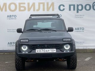 2008 Lada (ВАЗ) 2121 (4x4) I Рестайлинг, серый, 690000 рублей, вид 2
