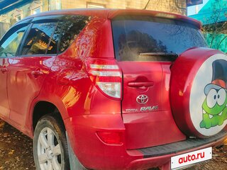 2011 Toyota RAV4 III (XA30) Рестайлинг, красный, 1310000 рублей, вид 5