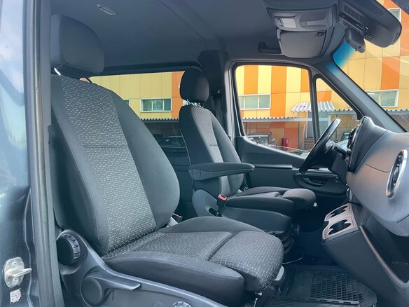 2019 Mercedes-Benz Sprinter, серый, 6738000 рублей - вид 12