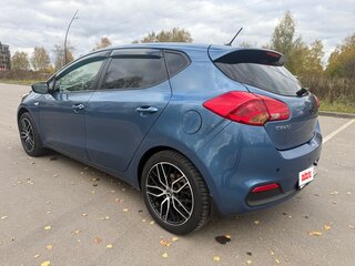 2013 Kia Ceed II, синий, 890000 рублей, вид 4