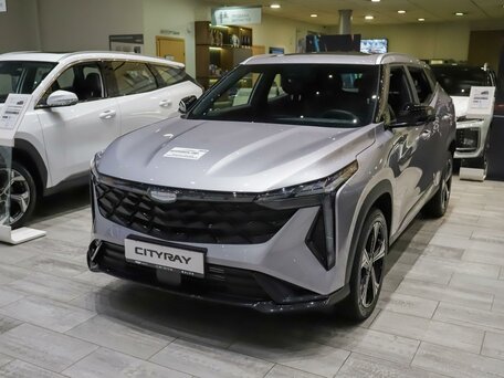 2026 Geely Cityray, серебристый, 3355000 рублей, вид 1