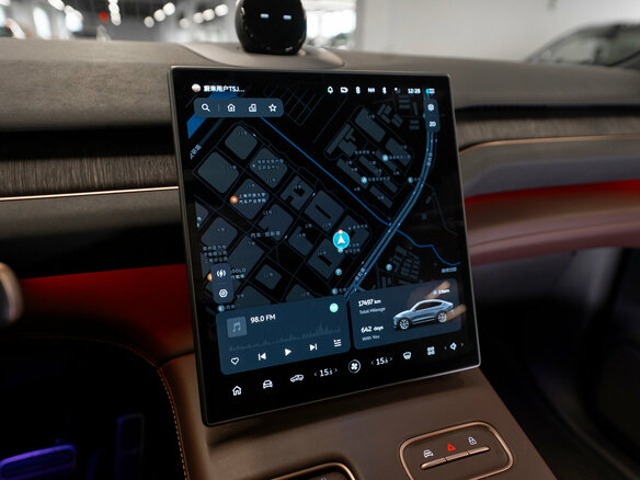 2023 Nio EC7 100 kWh, синий, 6250000 рублей - вид 16