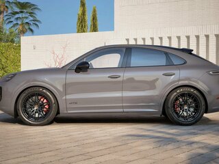 2026 Porsche Cayenne GTS Coupé III Рестайлинг, серый, 27088300 рублей, вид 5
