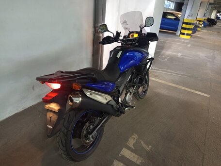 2013 Suzuki V-Strom DL 650, синий, 625000 рублей, вид 3
