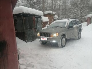 1999 Jeep Grand Cherokee II (WJ), серый, 750000 рублей, вид 2