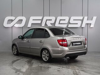 2021 Lada (ВАЗ) Granta I Рестайлинг, серый, 669000 рублей, вид 2