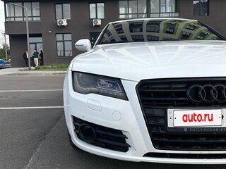 2010 Audi A7 I (4G), белый, 1900000 рублей, вид 5
