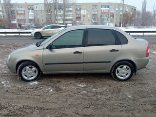 2008 Lada (ВАЗ) Kalina I, бежевый, 260000 рублей, вид 2