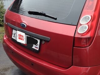 2007 Ford Fiesta Mk5, красный, 250000 рублей, вид 2