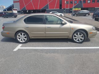 2004 Nissan Maxima V (A33), золотистый, 850000 рублей, вид 3