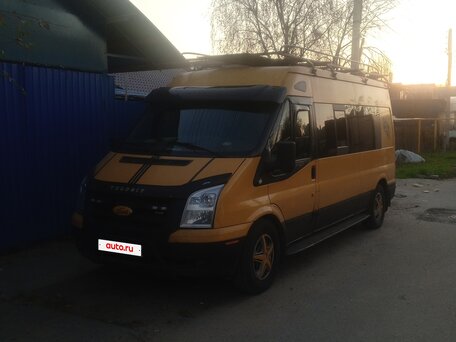 2008 Ford Transit, жёлтый, 1300000 рублей, вид 5
