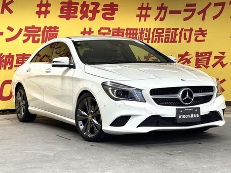Mercedes-Benz CLA I (C117, X117)