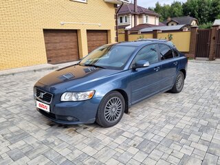 2007 Volvo S40 II Рестайлинг, синий, 800000 рублей, вид 1