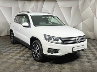2013 Volkswagen Tiguan I Рестайлинг, белый, 1145000 рублей, вид 3