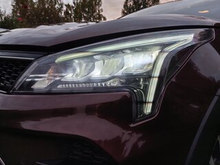 2021 Kia Rio X IV Рестайлинг, коричневый, 2100000 рублей, вид 4
