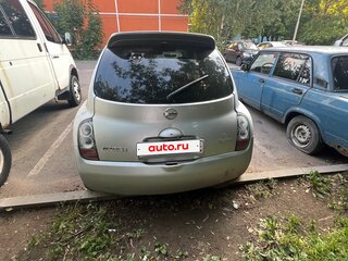 2002 Nissan March III (K12), серебристый, 150000 рублей, вид 4