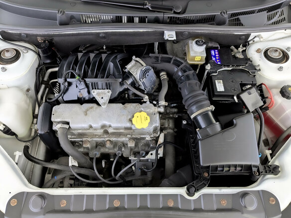 2022 Lada (ВАЗ) Granta I Рестайлинг, белый - вид 8