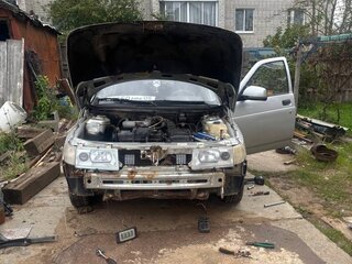 2001 Lada (ВАЗ) 2110, серебристый, 75000 рублей, вид 5