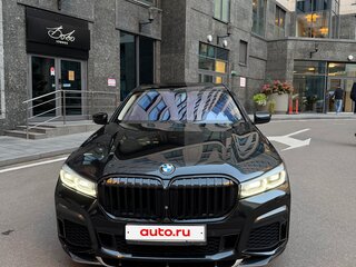 2021 BMW 7 серии Long 730Ld xDrive VI (G11/G12) Рестайлинг, чёрный, 6320000 рублей, вид 2