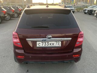 2016 Lifan X60 I Рестайлинг, красный, 569000 рублей, вид 5