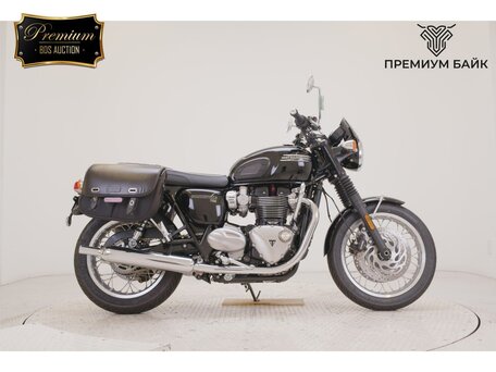 2025 Triumph Bonneville T120, чёрный, 1577000 рублей, вид 1
