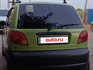 2007 Daewoo Matiz I Рестайлинг, зелёный, 200000 рублей, вид 4