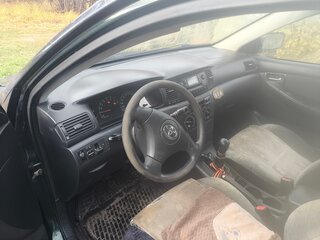 2003 Toyota Corolla IX (E120, E130), зелёный, 205000 рублей, вид 5