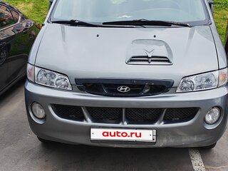 2002 Hyundai Starex I Рестайлинг, серый, 1000000 рублей, вид 2