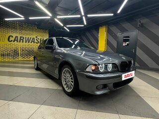2001 BMW 5 серии 520i IV (E39) Рестайлинг, серый, 600000 рублей, вид 3