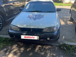 1996 Toyota Caldina I Рестайлинг, белый, 230000 рублей, вид 2