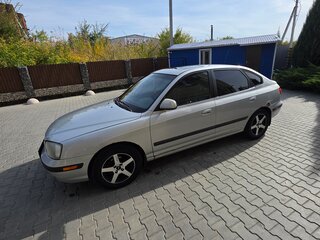 2002 Hyundai Elantra III (XD), серебристый, 240000 рублей, вид 4