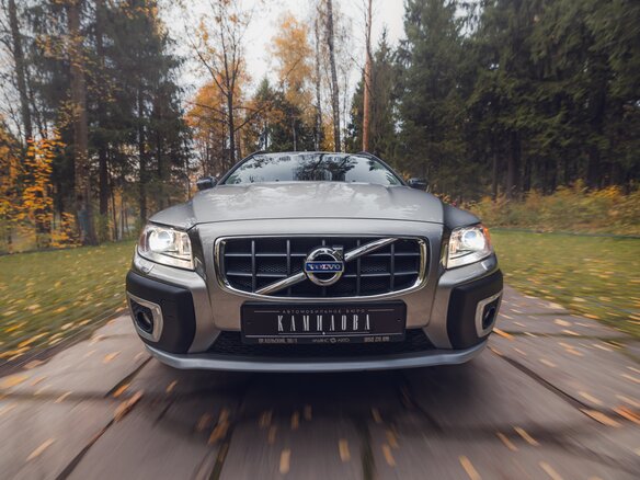 2013 Volvo XC70 II, бежевый - вид 25