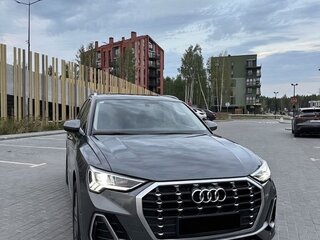 2022 Audi Q3 35 TFSI II (F3), чёрный, 2510000 рублей, вид 3