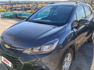 2020 Chevrolet Trax I Рестайлинг, серый, 1520000 рублей, вид 1